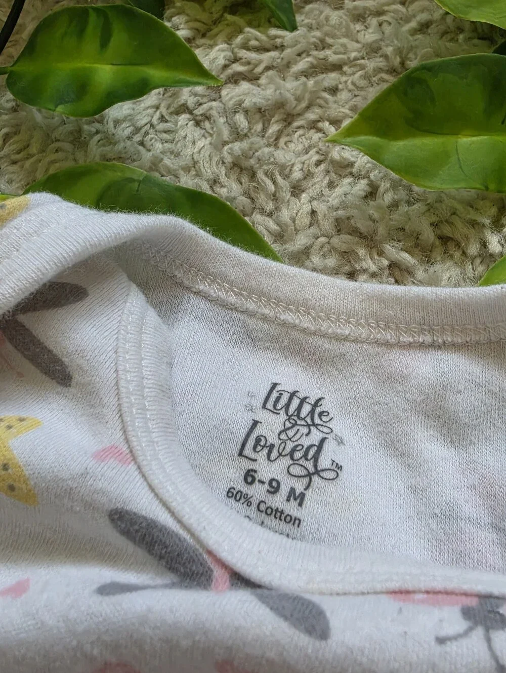 Baby Girl Butterfly Onesie (6-9 Months)